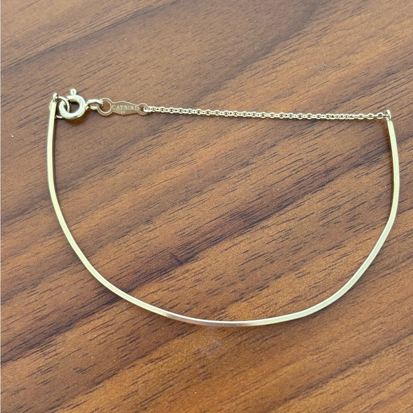 RARE Discontinued Catbird Gold Delicate Bracelet - Picture 6 of 8